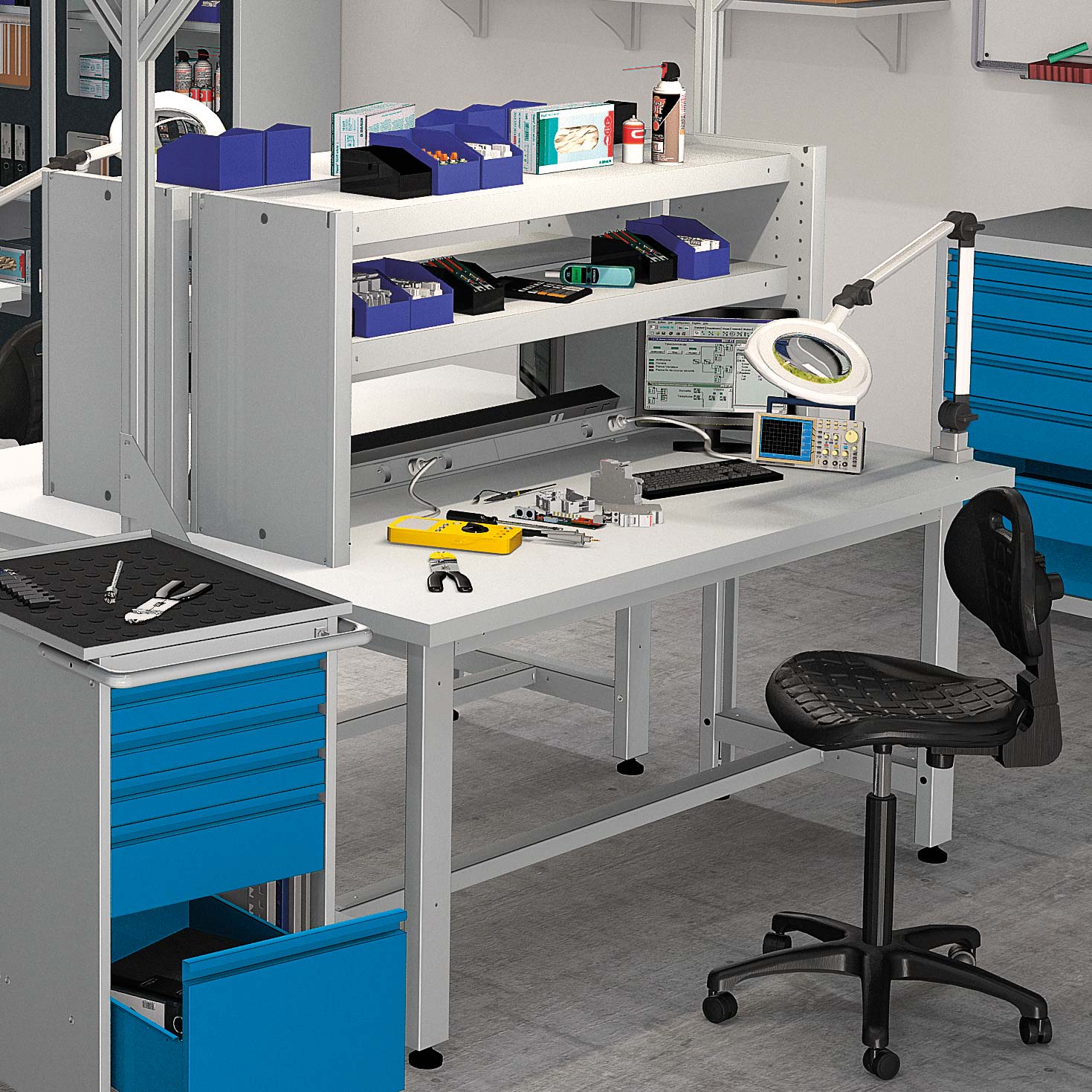 Professional workstations